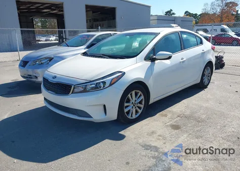 2017 Kia Forte Lx из США, поврежденный, VIN 3KPFL4A71HE123538